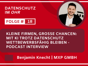 KI in kleinen Unternehmen: Chancen nutzen, Datenschutz wahren und wettbewerbsfähig bleiben