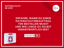 Wann musst du einen Datenschutzbeauftragten bestellen?