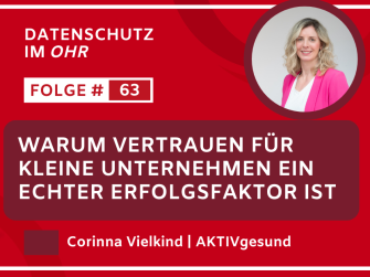Beratung als Franchise: Selbstständig mit dem DSGVO Erste Hilfe Koffer