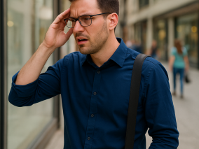 Datenschutz? Beim Gang durch die Fußgängerzone wird mir schlecht