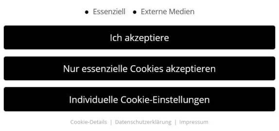 TTDSG - Anpassung der meisten Cookie Banner erforderlich
