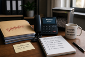 Wenn dir deine eigene Akte zum Kauf angeboten wird: Datenschutzrisiko Papierakten im Unternehmen
