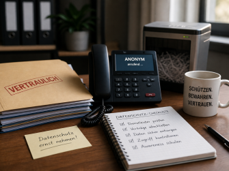 Wenn dir deine eigene Akte zum Kauf angeboten wird: Datenschutzrisiko Papierakten im Unternehmen