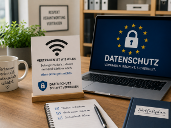 Vertrauen ist wie WLAN: Warum Datenschutz etwas mit Respekt zu tun hat
