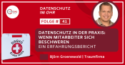 Was kann kleinen Unternehmen beim Datenschutz wirklich passieren? – Ein Erfahrungsbericht aus der Praxis