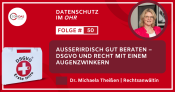 Außerirdisch gut beraten – DSGVO und Recht mit einem Augenzwinkern