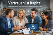 Vertrauen ist Kapital: Kundenteams stärken und Datenschutz als Wettbewerbsvorteil nutzen