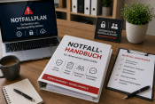 Notfallhandbuch und Datenschutz: Warum Unternehmen einen Plan B brauchen