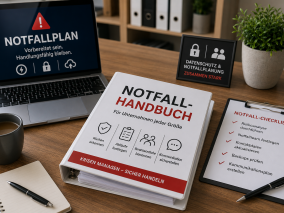 Notfallhandbuch und Datenschutz: Warum Unternehmen einen Plan B brauchen