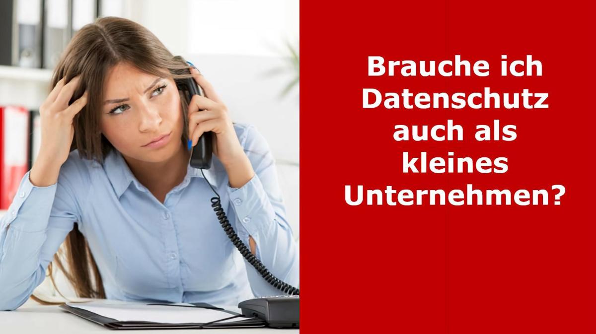 Datenschutz