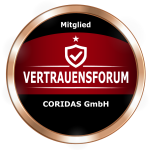 Vertrauensforum-Emblem-Bronze