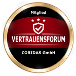 Vertrauensforum-Emblem-Silber