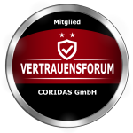 Vertrauensforum-Emblem-Silber