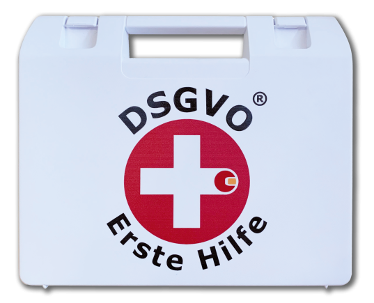 Datenschutz Erste Hilfe Koffer