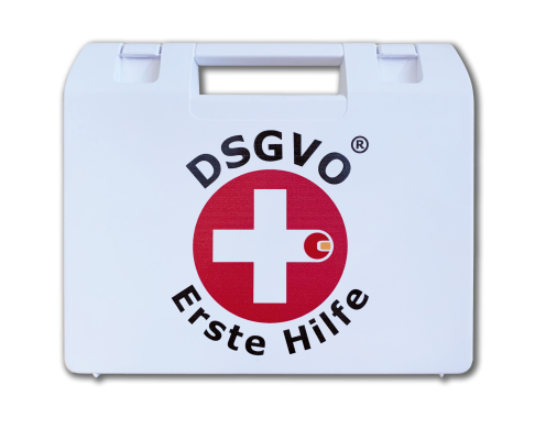 Datenschutz Erste Hilfe Koffer