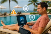 Urlaub und Datenschutz: Diese Risiken solltest du nicht ignorieren